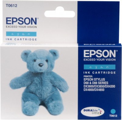 Epson T061 Cyan Ink Cartridge – image 2