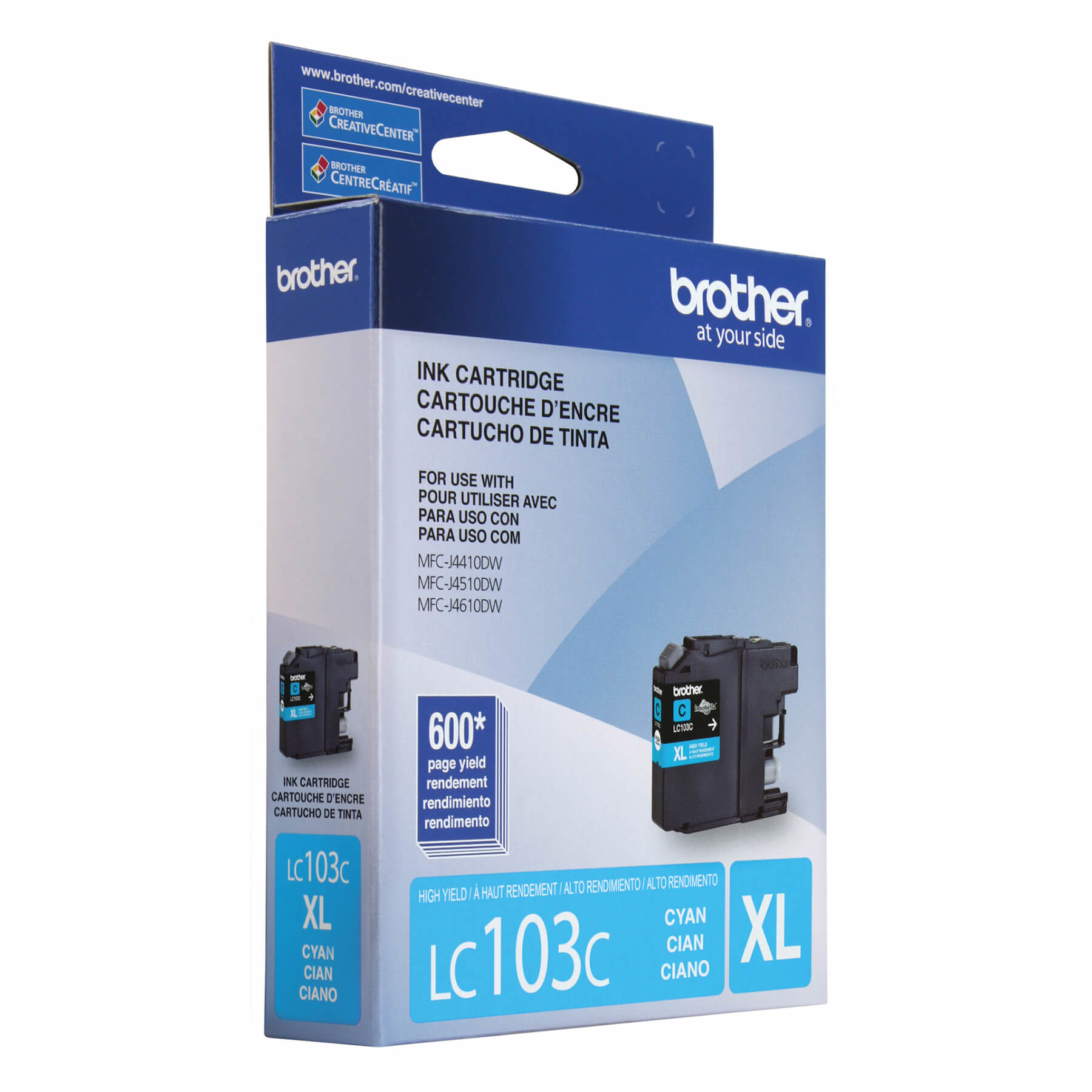 Brother LC-103CS ink cartridge Original High (XL) Yield Cyan – image 2
