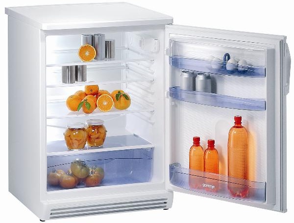 Gorenje R6168W fridge Freestanding White