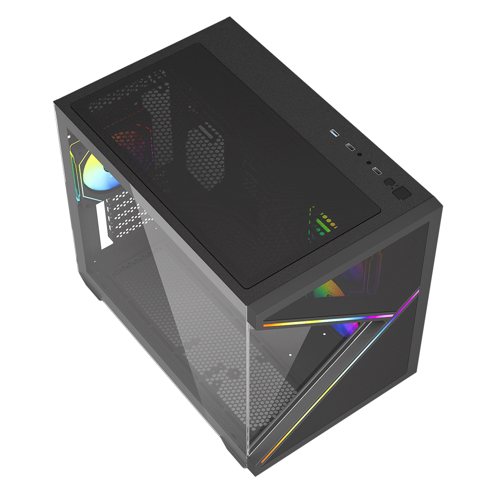 VIDA Arcade Midi Tower Black – image 6