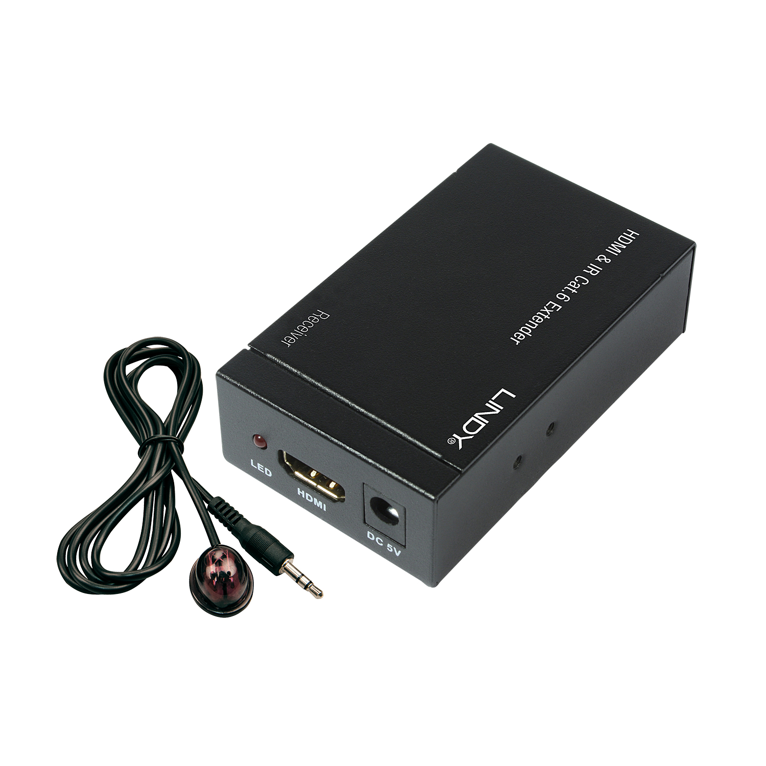 Lindy 38142 AV extender AV transmitter & receiver Black – image 3