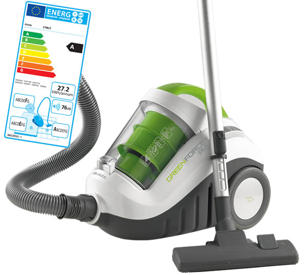 Ariete 2788A 2.5 L Cylinder vacuum Dry Bagless – image 5