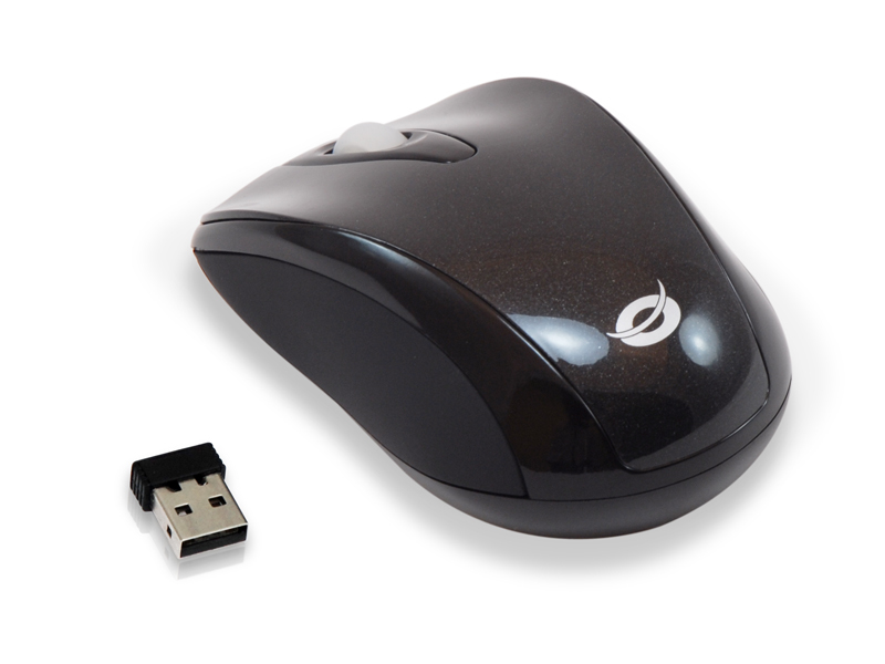 Conceptronic Optical Wireless Travel Mouse