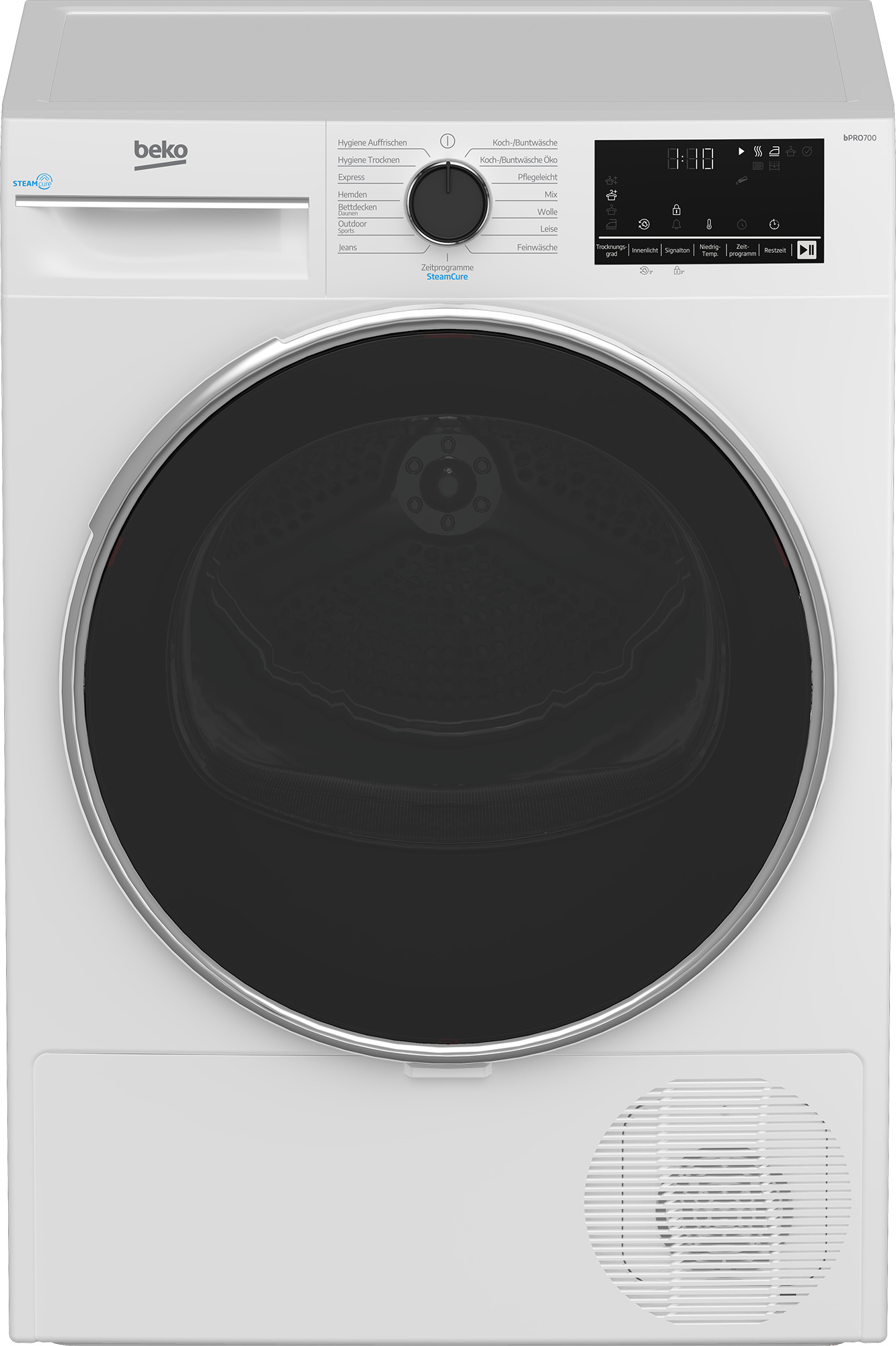 Beko B3TSW48C9ZW tumble dryer Freestanding Front-load