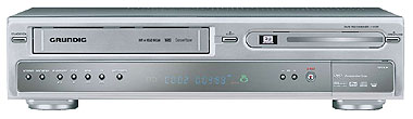 Grundig Combined DVD & video recorder GD-R 6460