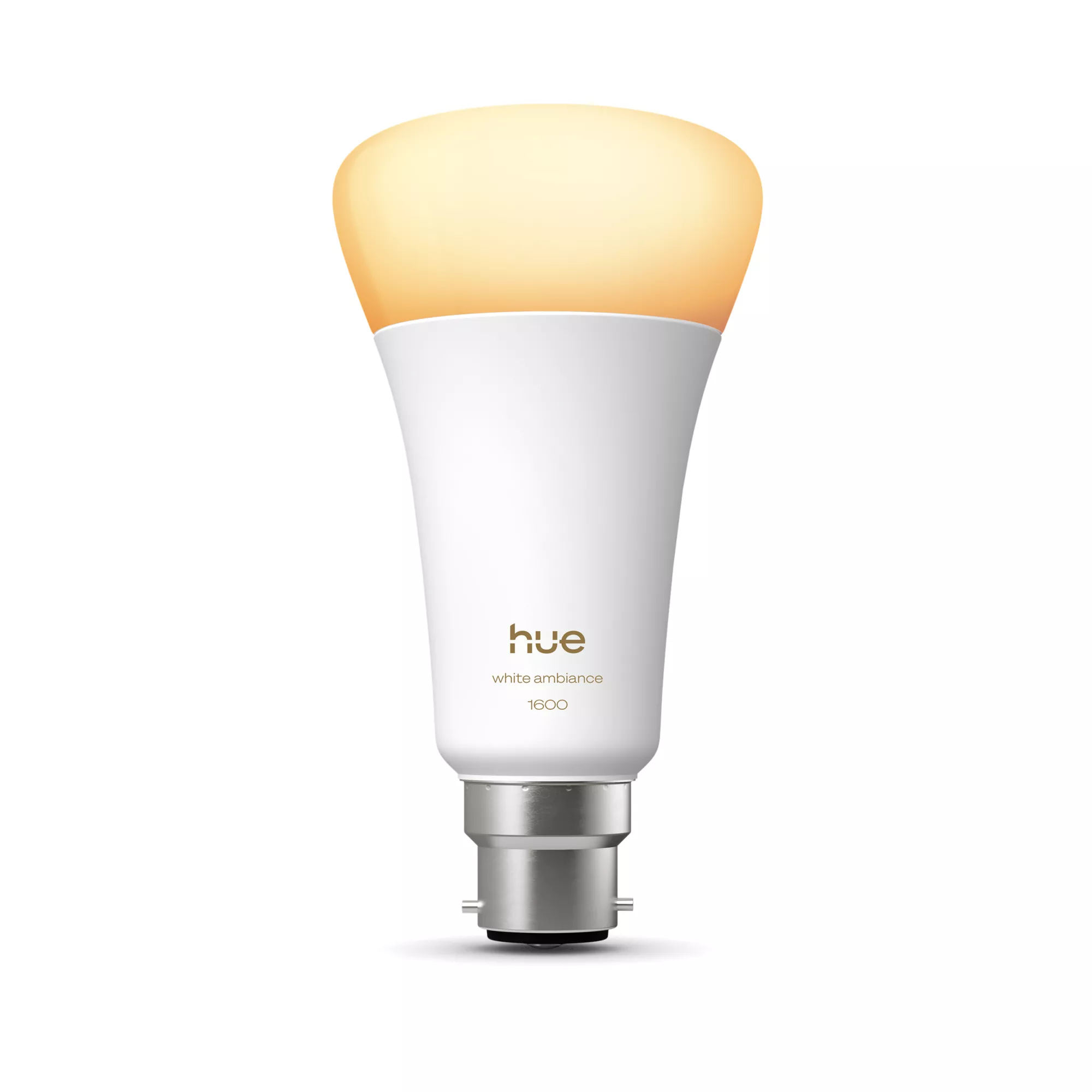 Philips by Signify Philips Hue White ambience A67 – B22 smart bulb – 1600