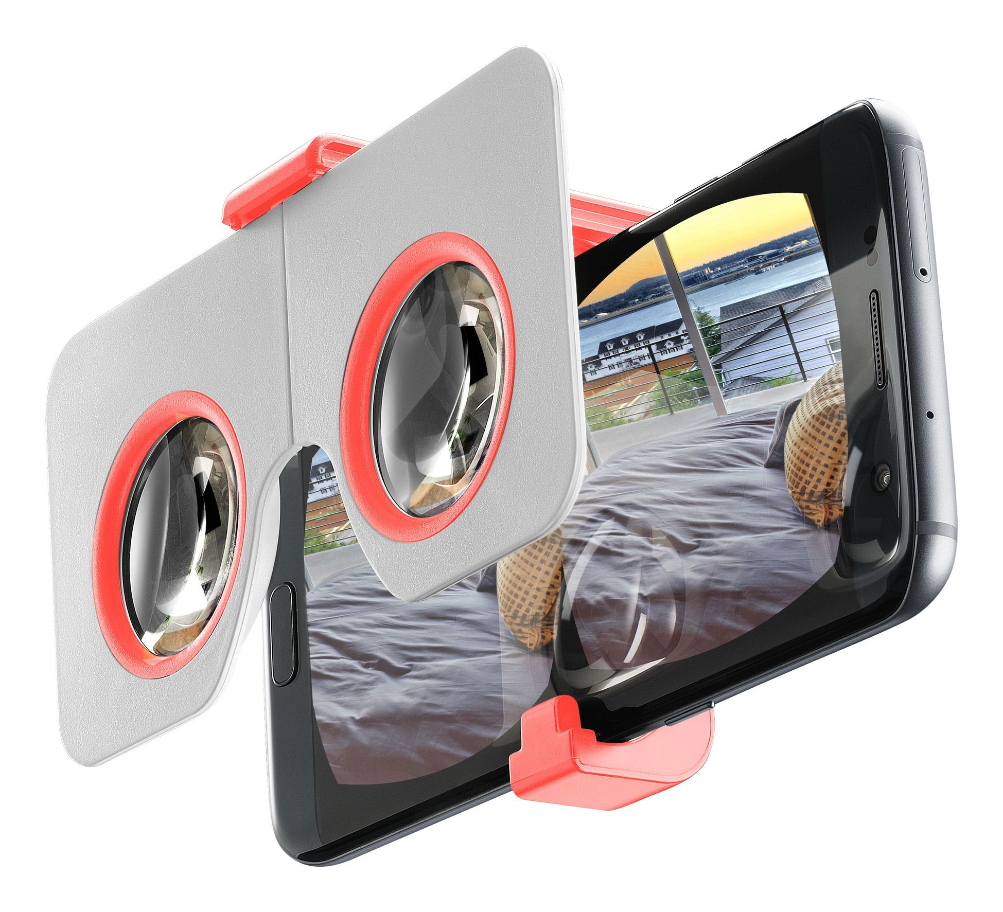 8018080296475 Smartphone-based head mounted display