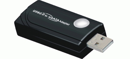Microconnect EASY-ESATABU interface cards/adapter eSATA – image 2