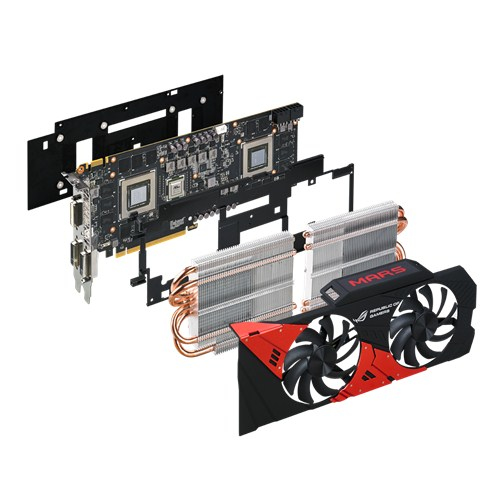 ASUS ROG MARS760-4GD5 – image 4
