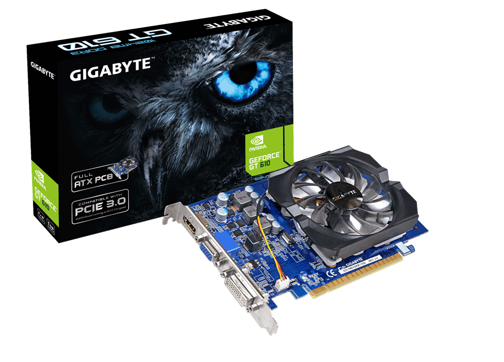 GIGABYTE GV-N610AX-1GI (rev. 2.0)