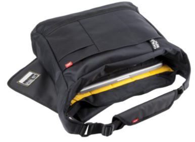Golla Ace Messenger case Black – image 2