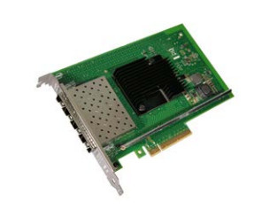 بطاقة شبكة Fujitsu S26361-F3640-L504 PCI Express 10 جيجابت إيثرنت ألياف بصرية - 4 منافذ SFP+