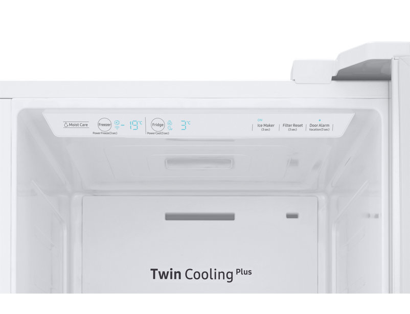 Samsung RS67N8210WW side-by-side refrigerator Freestanding – image 8