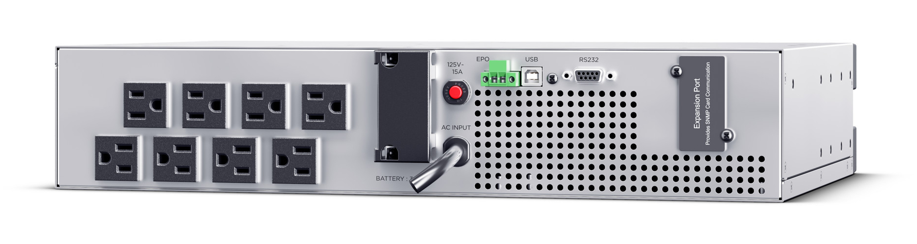 CyberPower Online S Series OL1K5RM uninterruptible power supply (UPS) Double-conversion (Online) 1.5 kVA – image 5
