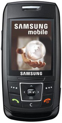 Samsung E250i 5.08 cm (2") 80.8 g Black – image 1