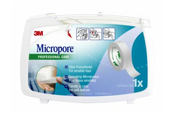 Cerotto in carta 3m micropore surgical tape m5x1,25mm refill