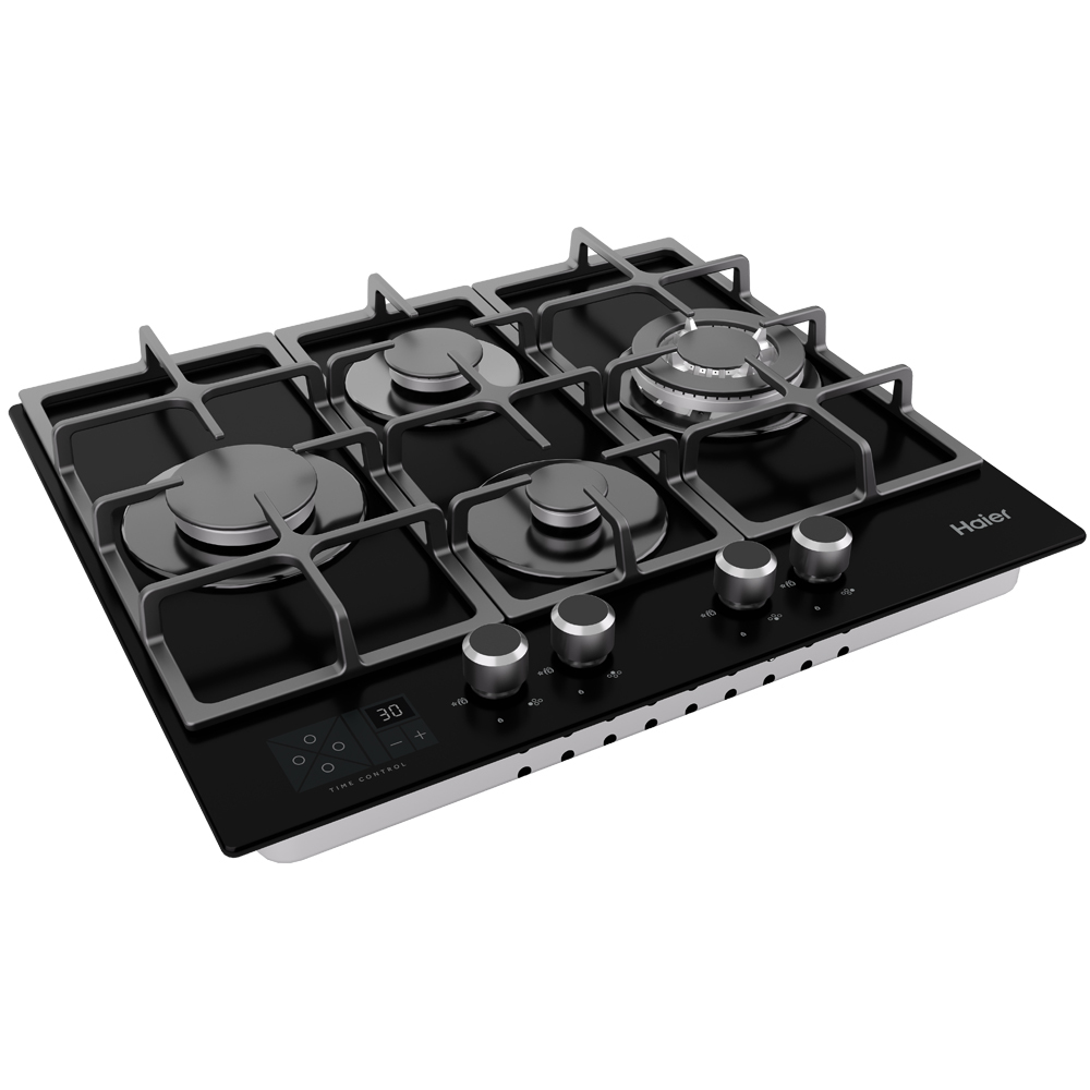 Haier G64CW HHX-G64CWSB Black Built-in – image 3