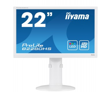 iiyama ProLite B2280HS-W1 computer monitor – image 2