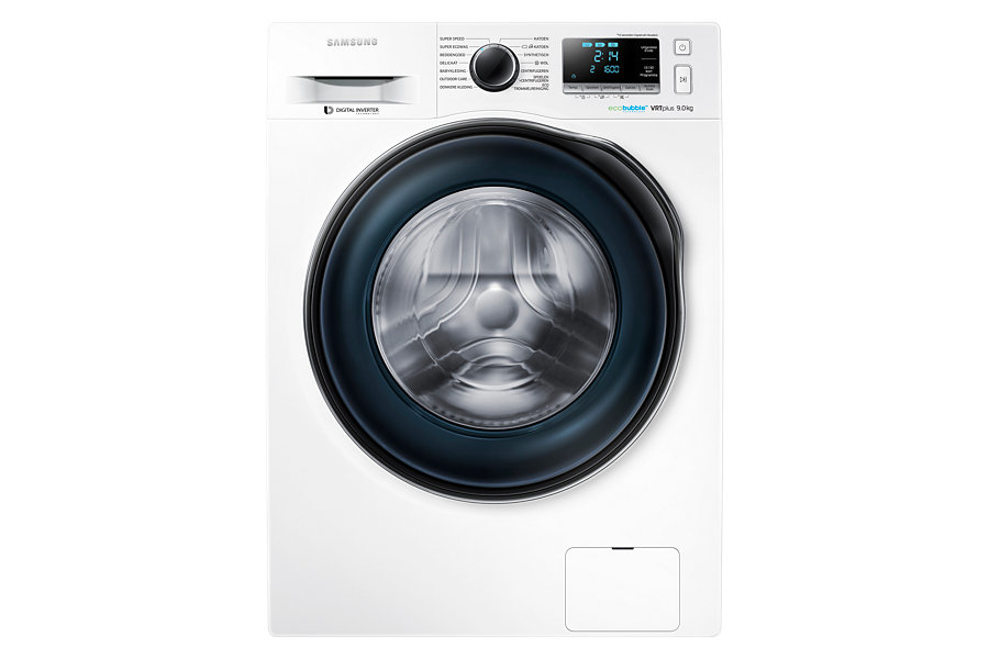 Samsung WW90J6600CW washing machine Front-load