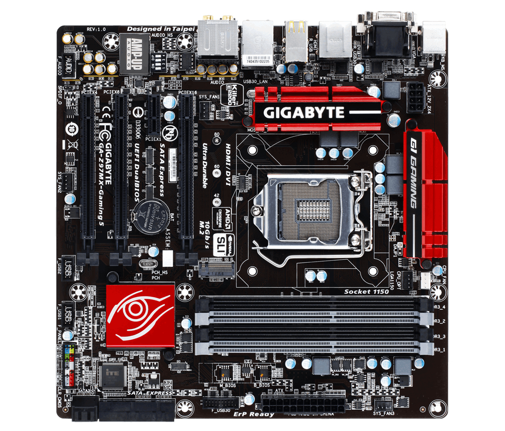 GIGABYTE GA-Z97MX-Gaming 5 (rev. 1.0) – image 2