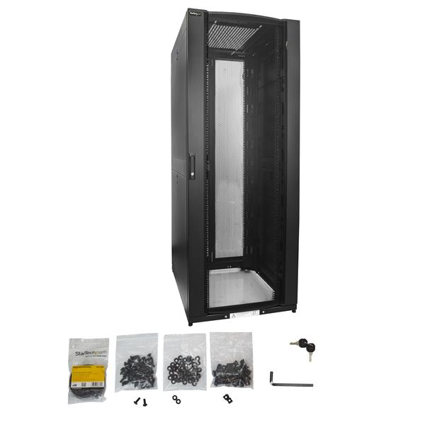 StarTech.com 42U Server Rack Cabinet – image 4