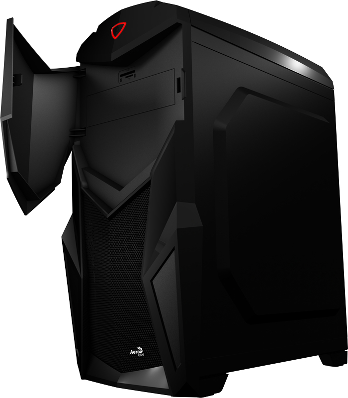 Aerocool Cruisestar Midi Tower Black – image 9