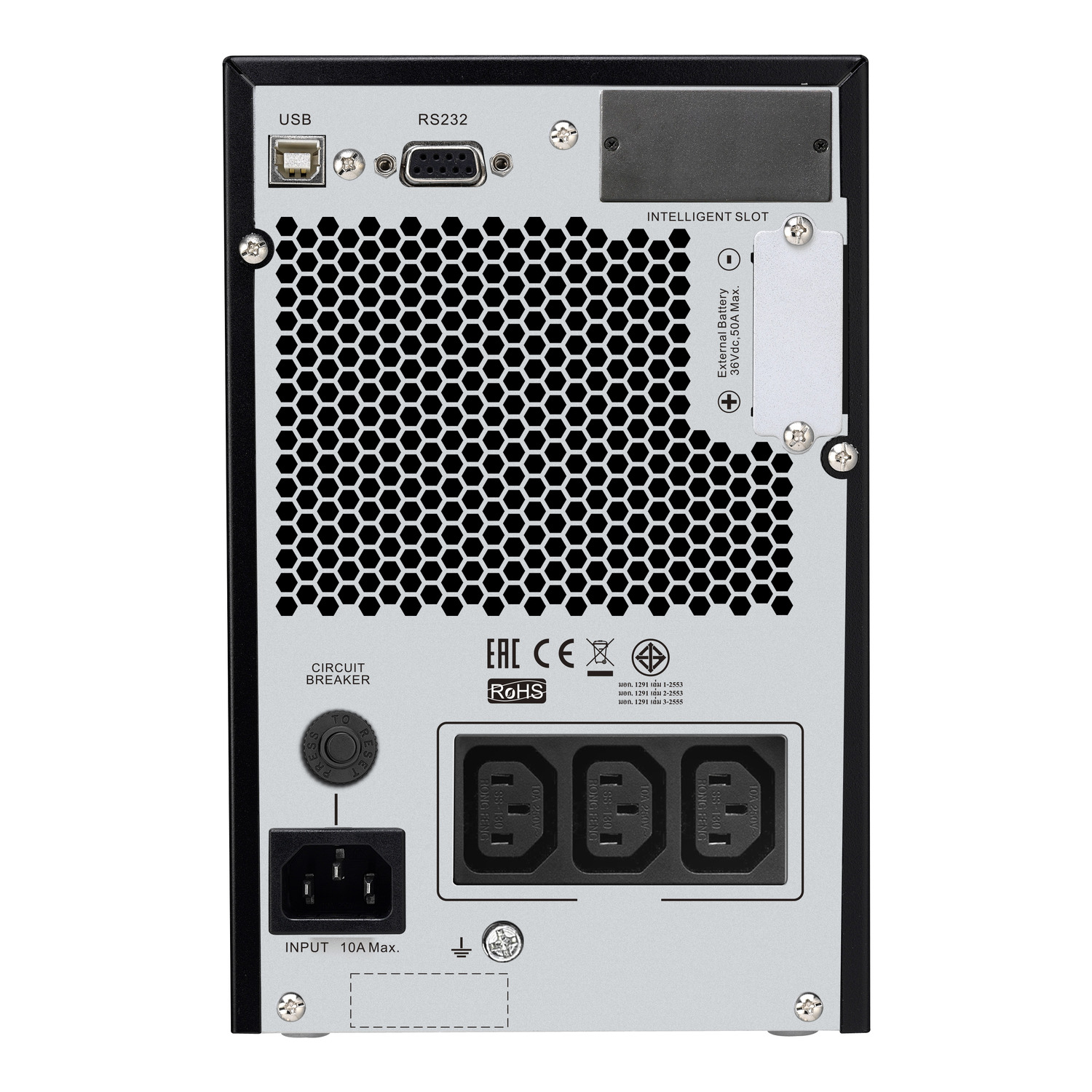 APC Easy UPS On-Line, 1000VA/800W, Tower – image 2