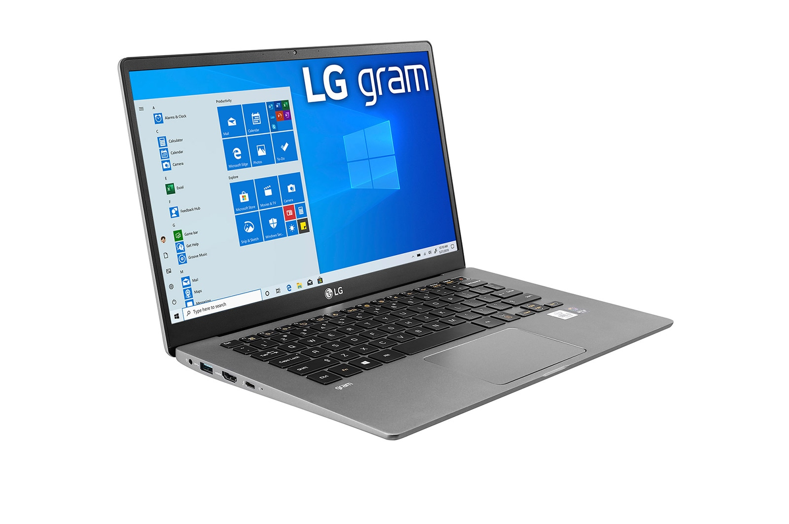 LG Gram 14Z90N-V.AA75A1 laptop Intel® Core™ i7 i7-1065G7 – image 3