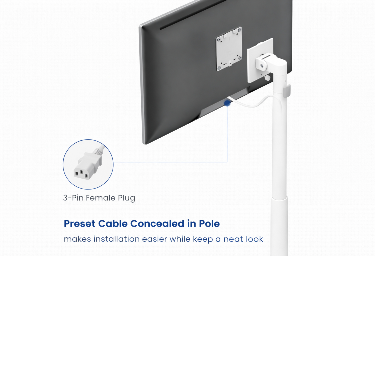 Ewent EW1595 TV mount/stand – image 3