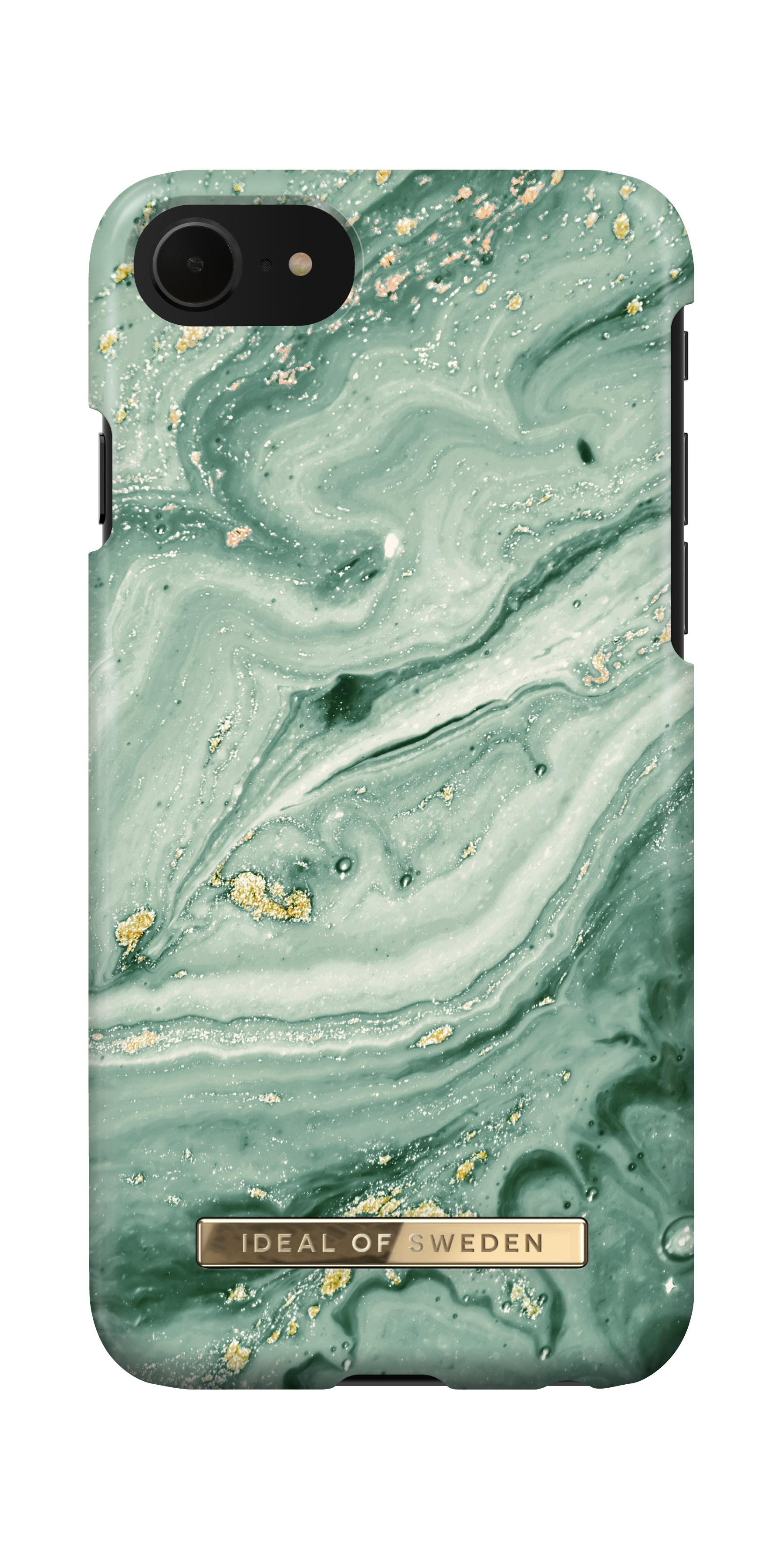 iDeal of Sweden Printed Case iPhone 8/7/6/6S/SE Mint Swirl Marble – image 4