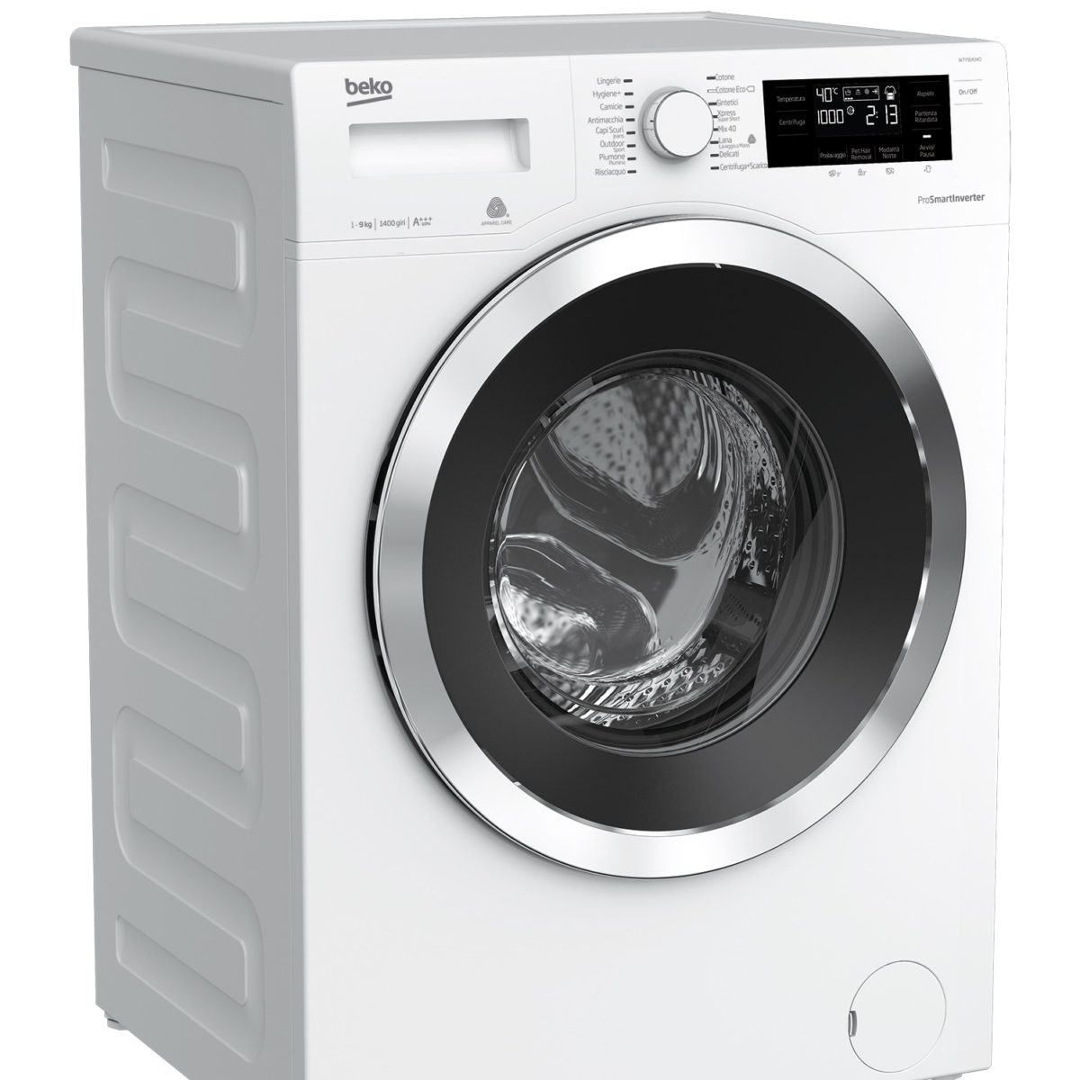 Beko WTY91434CI washing machine Front-load – image 2