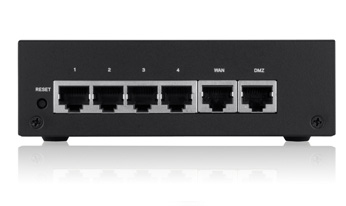 Linksys LRT214 wired router Gigabit Ethernet Black – image 3