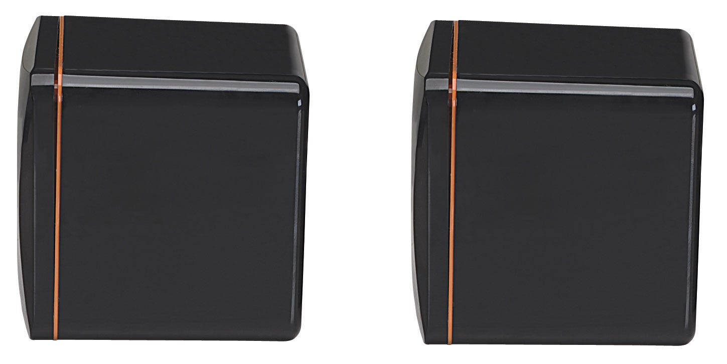 Manhattan 2600 Series Speaker System (Promo), Small Size, Big Sound, Two Speakers, Stereo, USB power, Output: – image 5