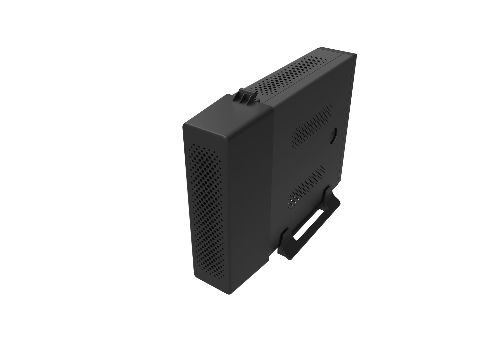 CoolBox IPC-2 Mini Tower Black – image 4