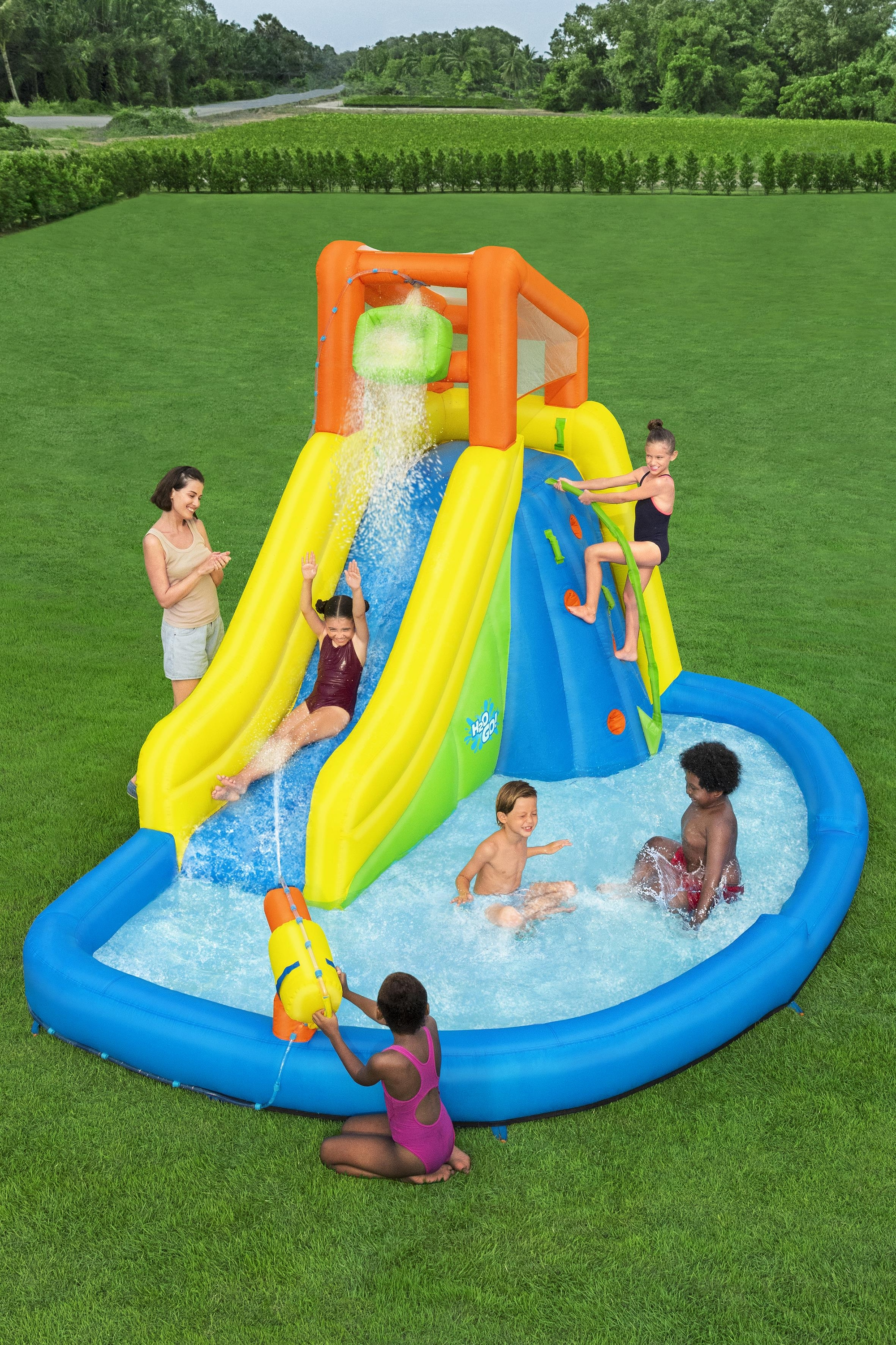 عکس پارک آبی بادی H2OGO! مدل Mount Splashblast