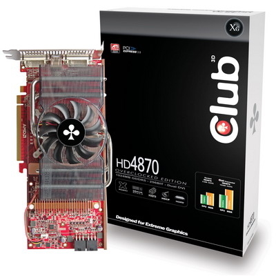 CLUB3D HD 4870 1024MB DDR5