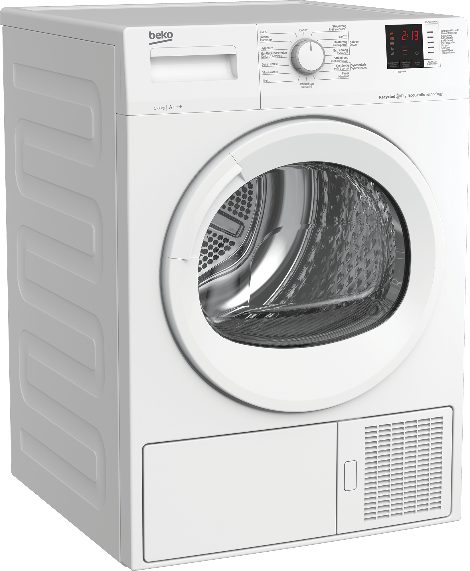 Beko DS7533RXW1 tumble dryer Freestanding Front-load – image 2