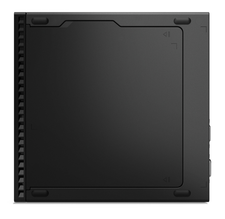 Lenovo ThinkCentre M70q Intel® Core™ i3 i3-10105T 8 GB DDR4-SDRAM 256 GB SSD Windows 11 Pro Mini PC Black image 3