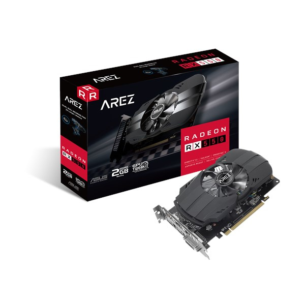 ASUS AREZ-PH-RX550-2G AMD Radeon RX 550
