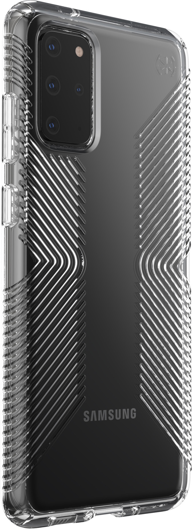 Speck Presidio Perfect Clear with Grips Samsung Galaxy S20 Plus Clear – image 3