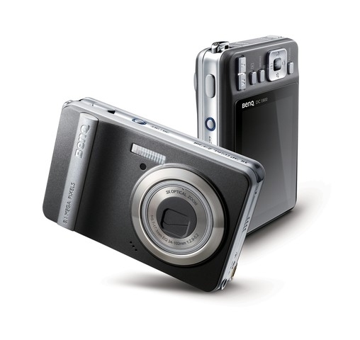 BenQ E800 8.1 MP CCD 3264 x 2448 pixels Black – image 5