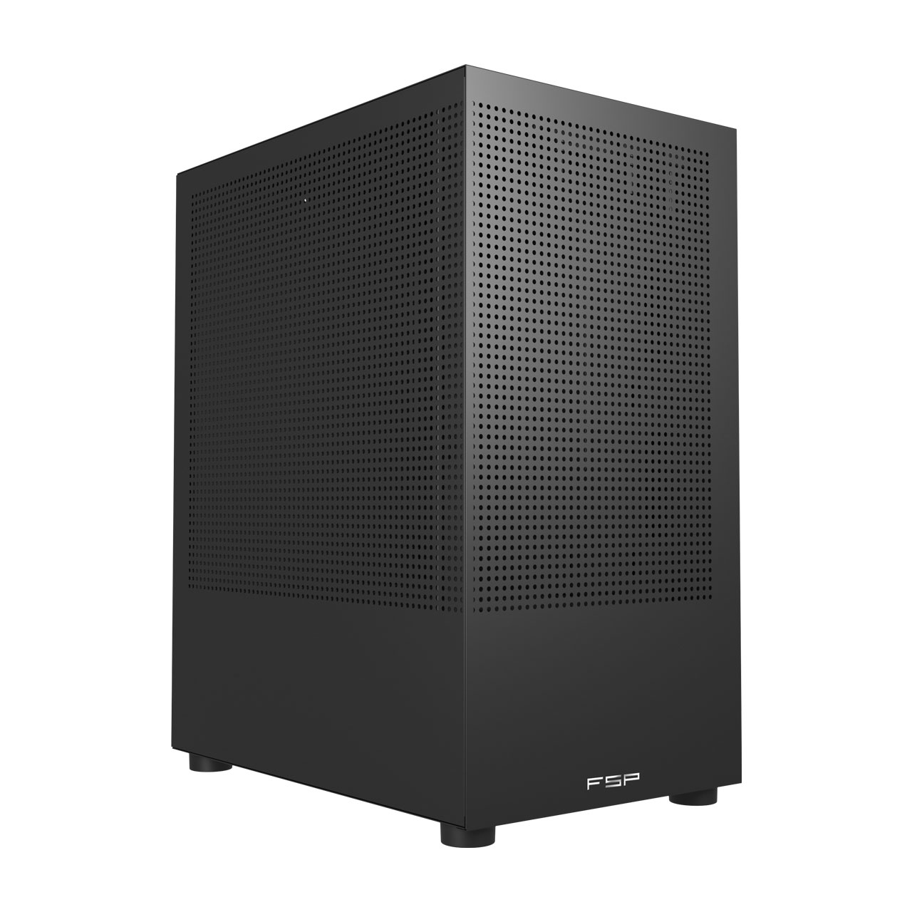 FSP S110-B Case Mini Tower mITX, mATX Black – image 2
