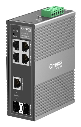 TP-Link Omada IES206G switch di rete Gestito