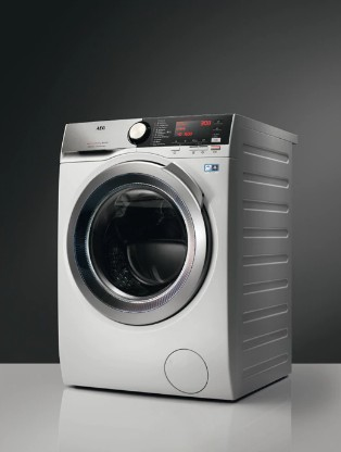 AEG L8WS86609 washer dryer Freestanding Front-load White – image 4