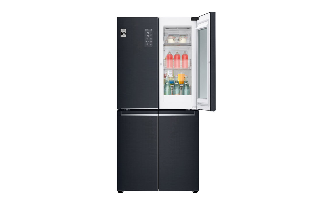 LG GMQ844MCKV side-by-side refrigerator Freestanding – image 3