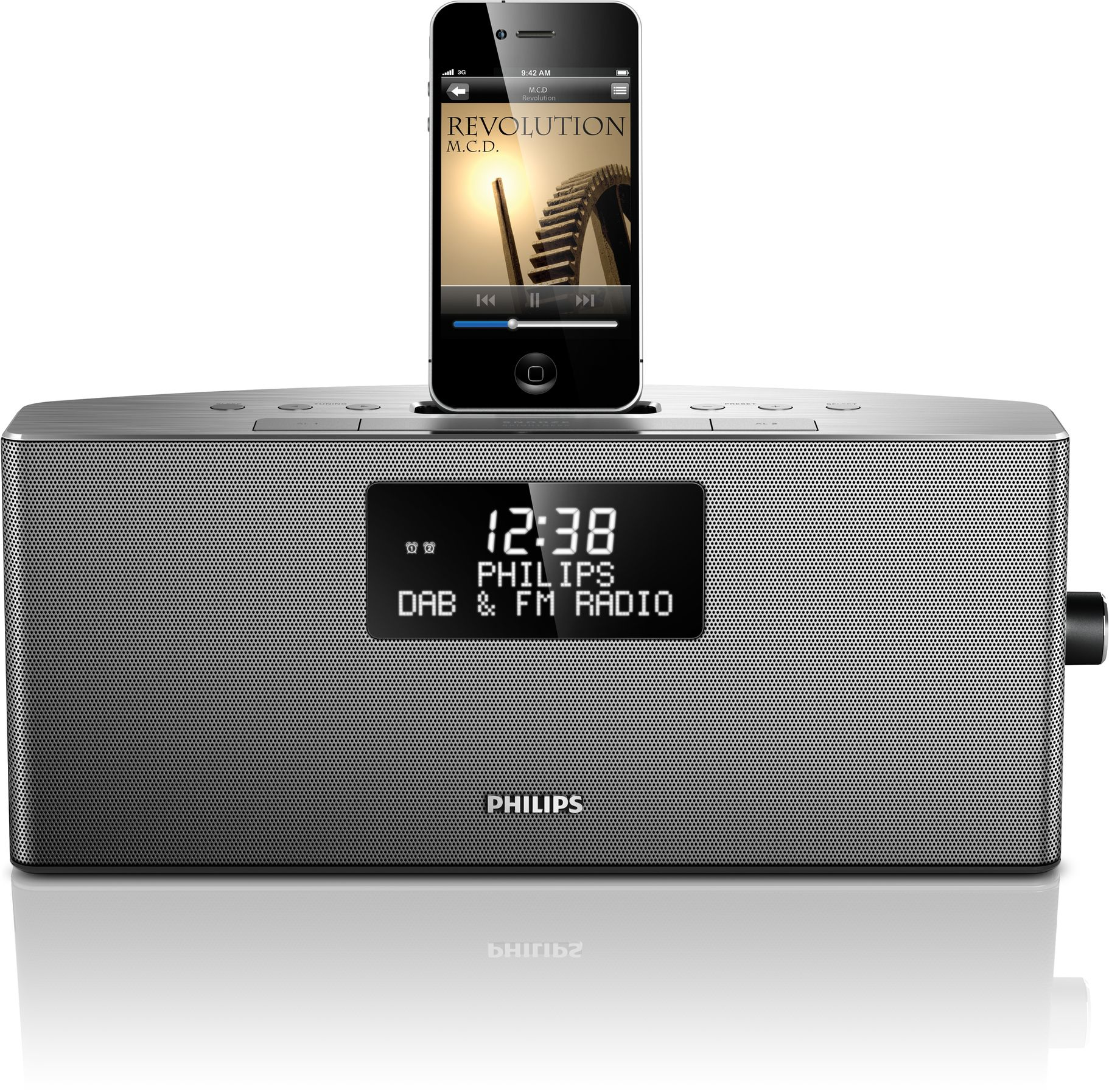 Philips docking station for iPod/iPhone AJB7038D/10 – image 2