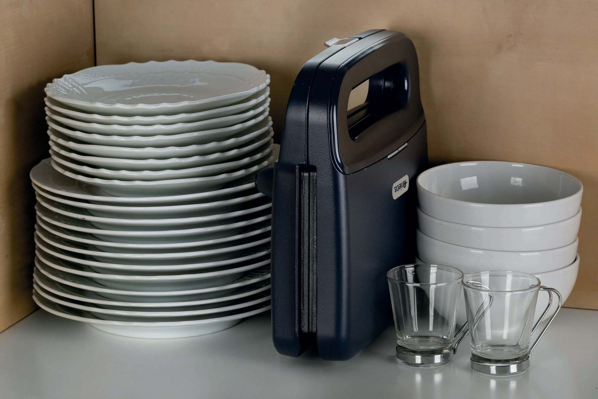 Ariete 1971 Sandwich Maker Breakfast, Electric plate for toasts, sandwiches and rolls – image 2