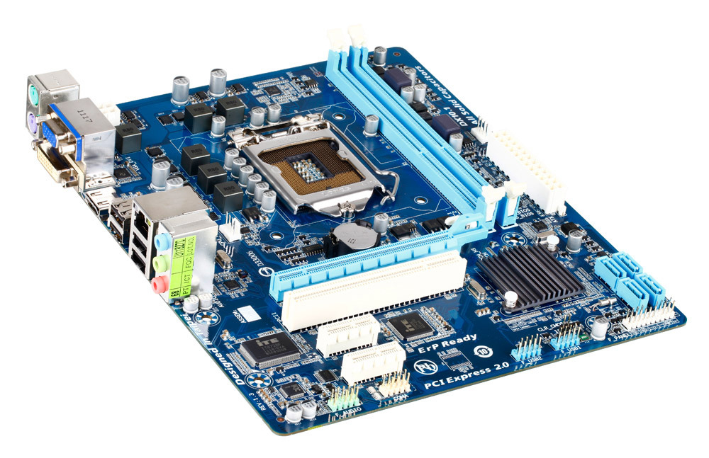 GIGABYTE GA-H61M-S2H motherboard Intel® H61 LGA 1155 (Socket H2) micro ATX – image 3
