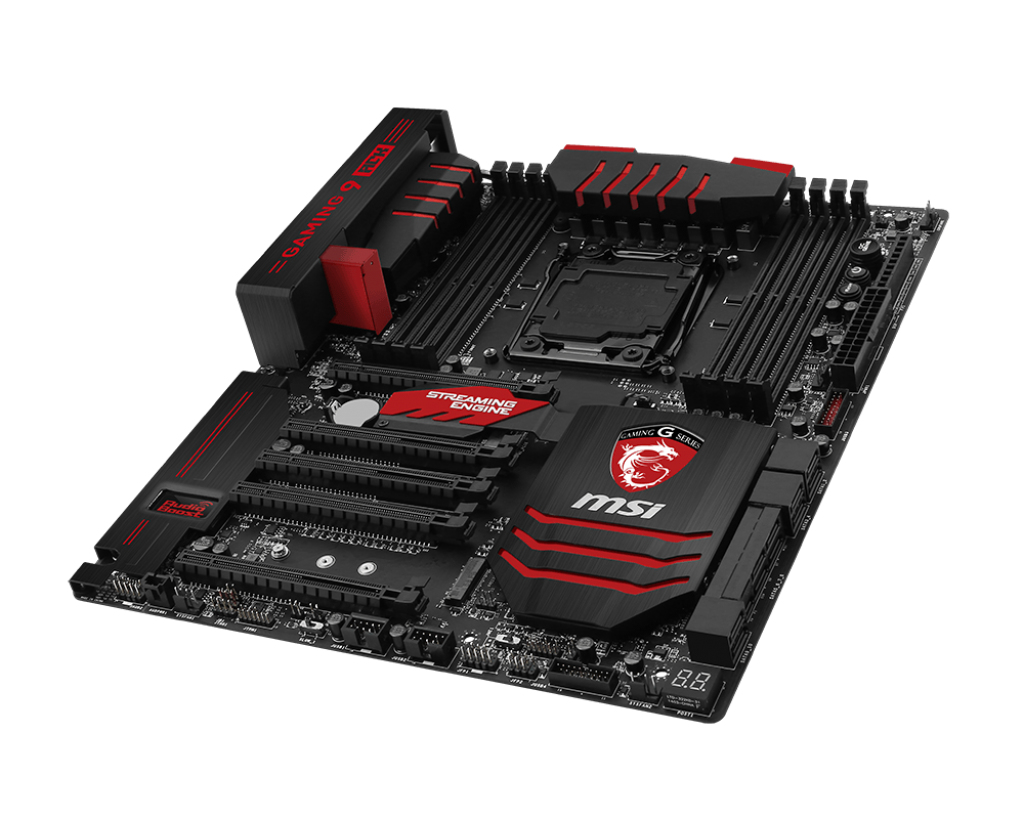 MSI X99S GAMING 9 ACK – image 3
