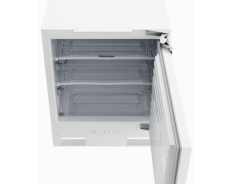 Hisense FUV126D4AW11 freezer Upright freezer Undercounter – image 6